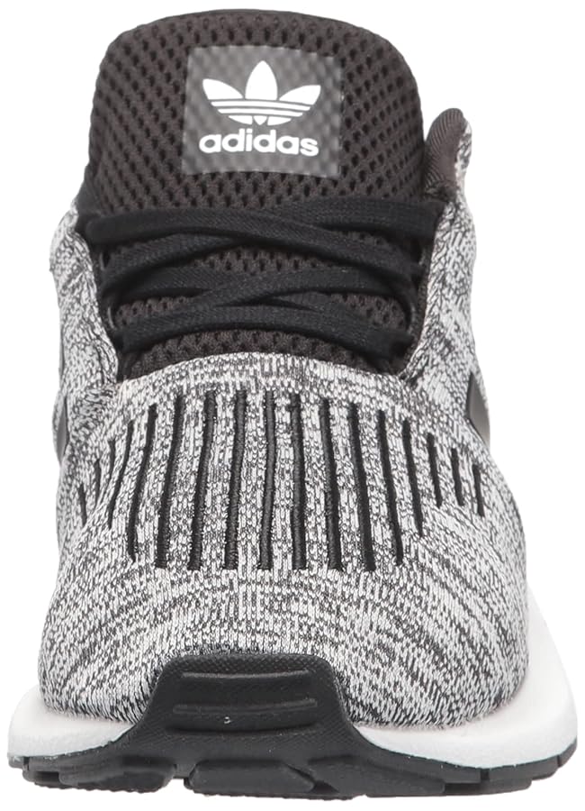 adidas Originals Swift Run Sneaker, White/Black/Black, 5.5